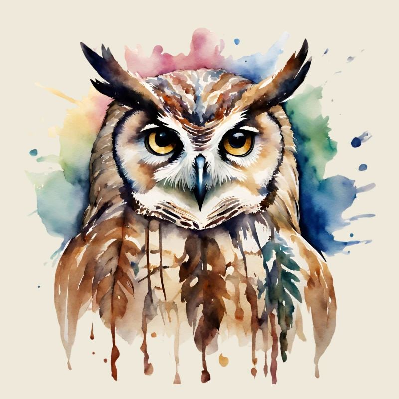 Schamanisches Krafttier Eule, Intuition,Weisheit