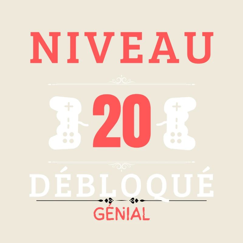 Niveau 20 Débloqué