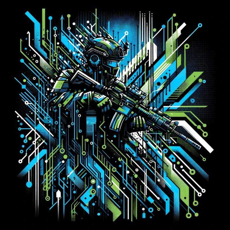 Interface du soldat cybernétique