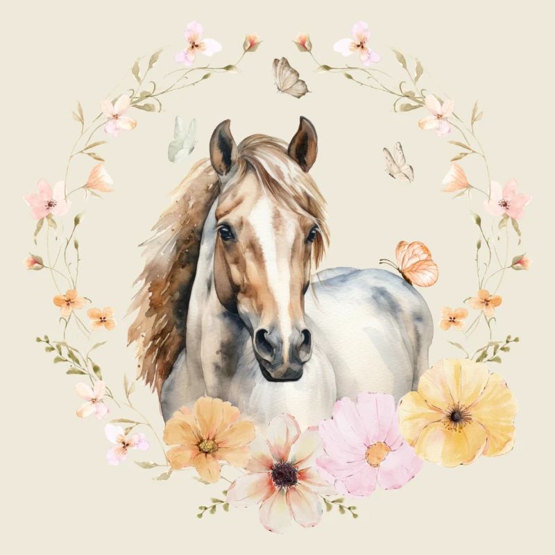 Blumenpferd
