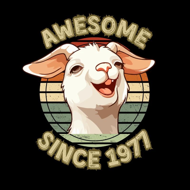 awesome Since 1977 - Humor Birthday Gift 1977