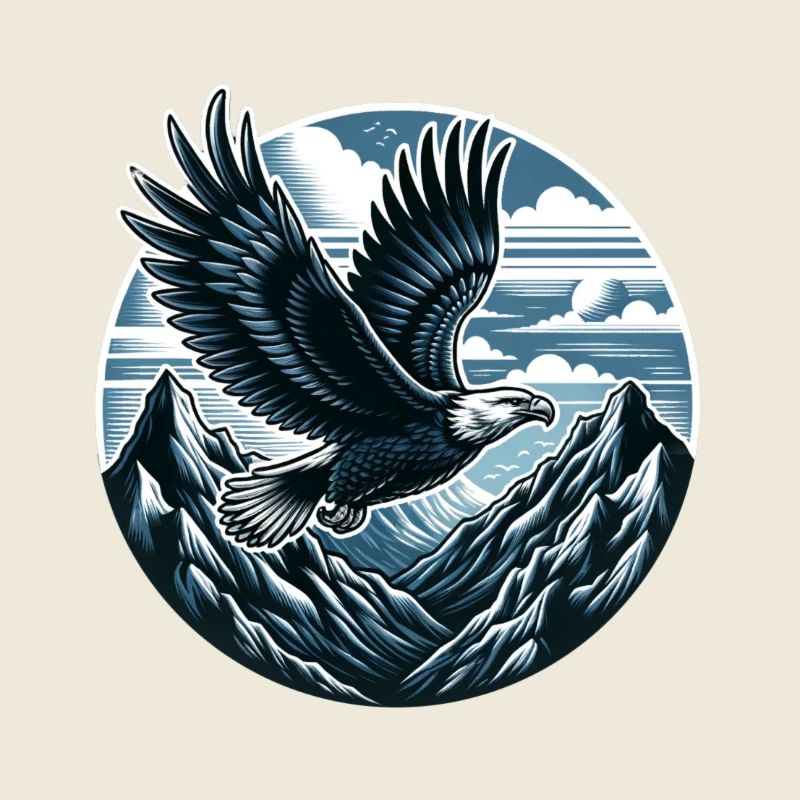 Majestätischer Adler