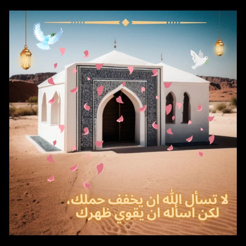 Arabische Geschenkidee