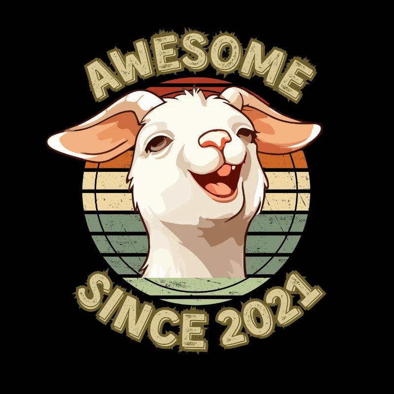 awesome Since 2021 - Humor Birthday Gift 2021