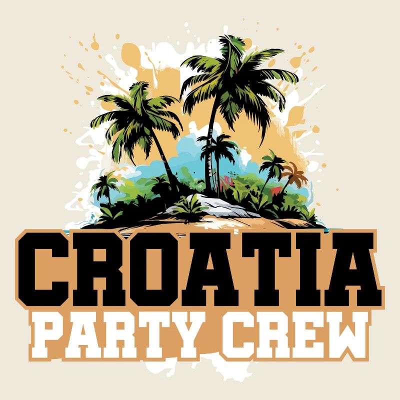 Croatia Party Crew Holidays