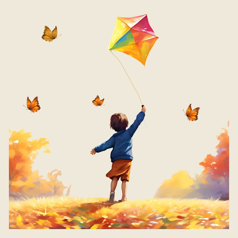 Children spend time learning and discovering