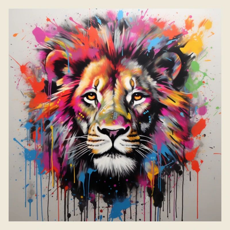 Löwenkopf Design, Spraywork