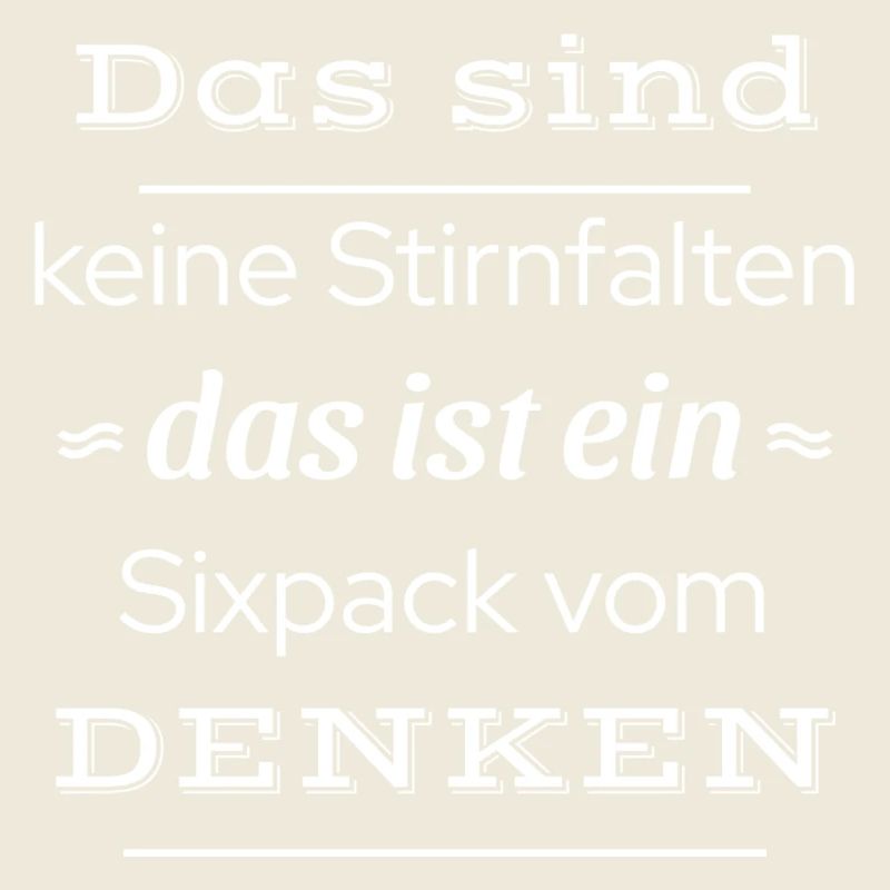 Witziger spruch sixpack