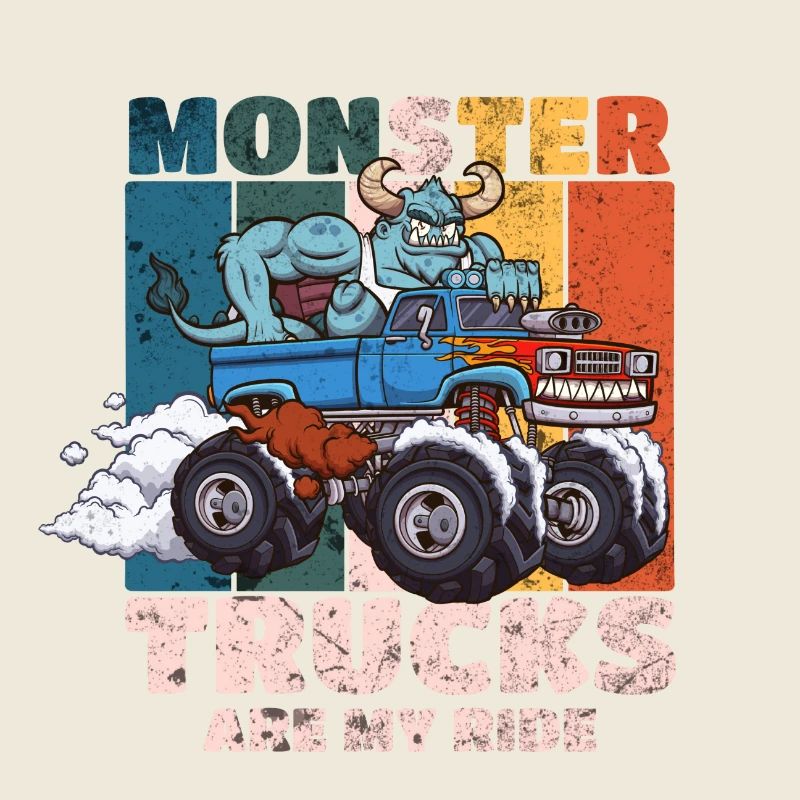 Les monster trucks, c’est ma balade