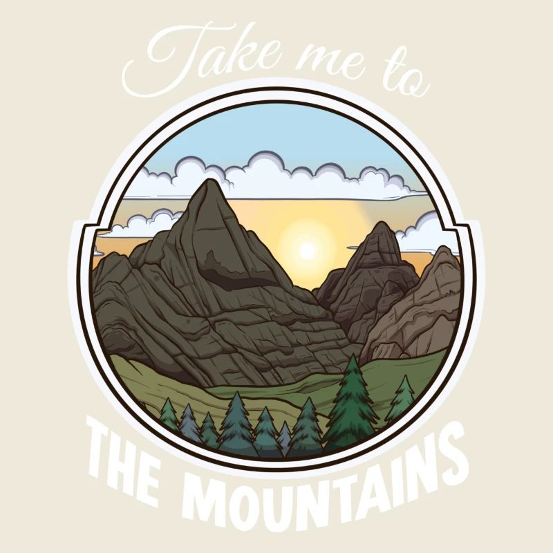 Emmenez-moi à la montagne