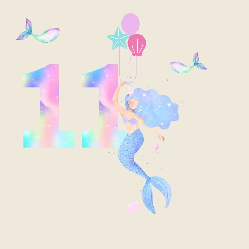 11e anniversaire sirène