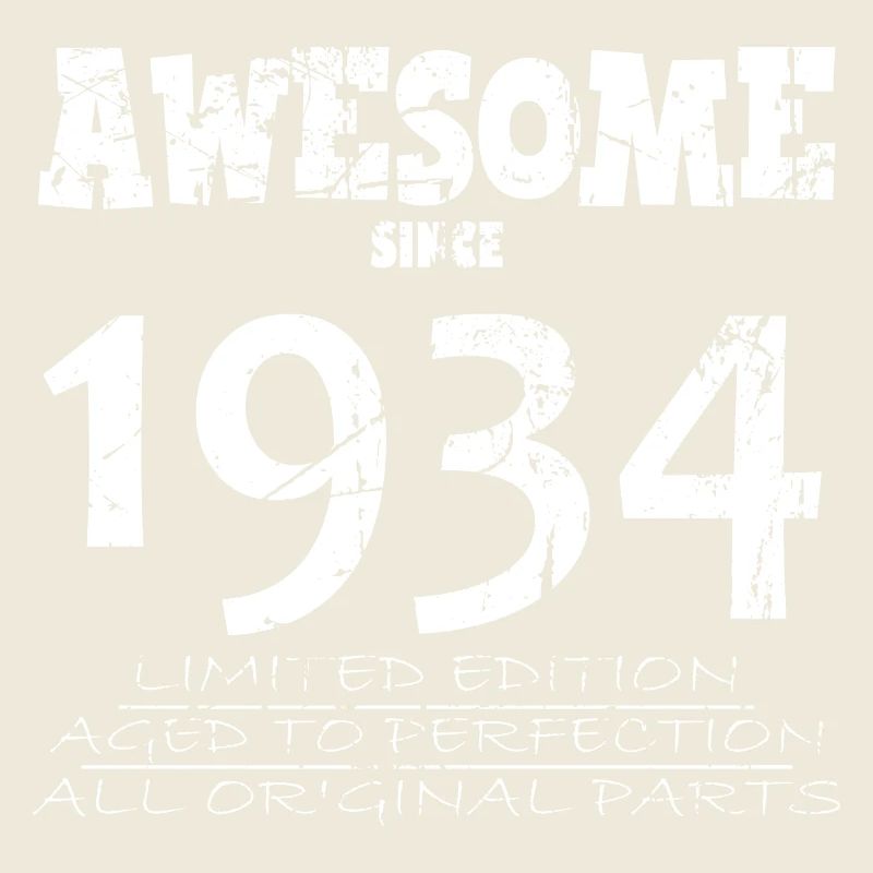 1934 - Legendary 90th Anniversary
