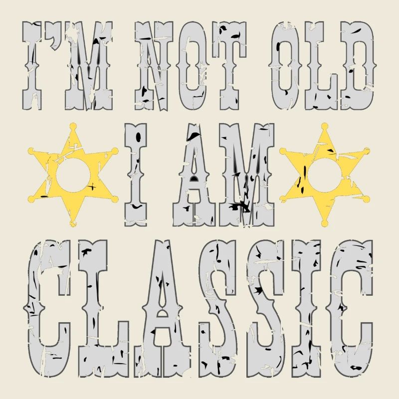 Ich bin nicht alt, ich bin ein Klassiker