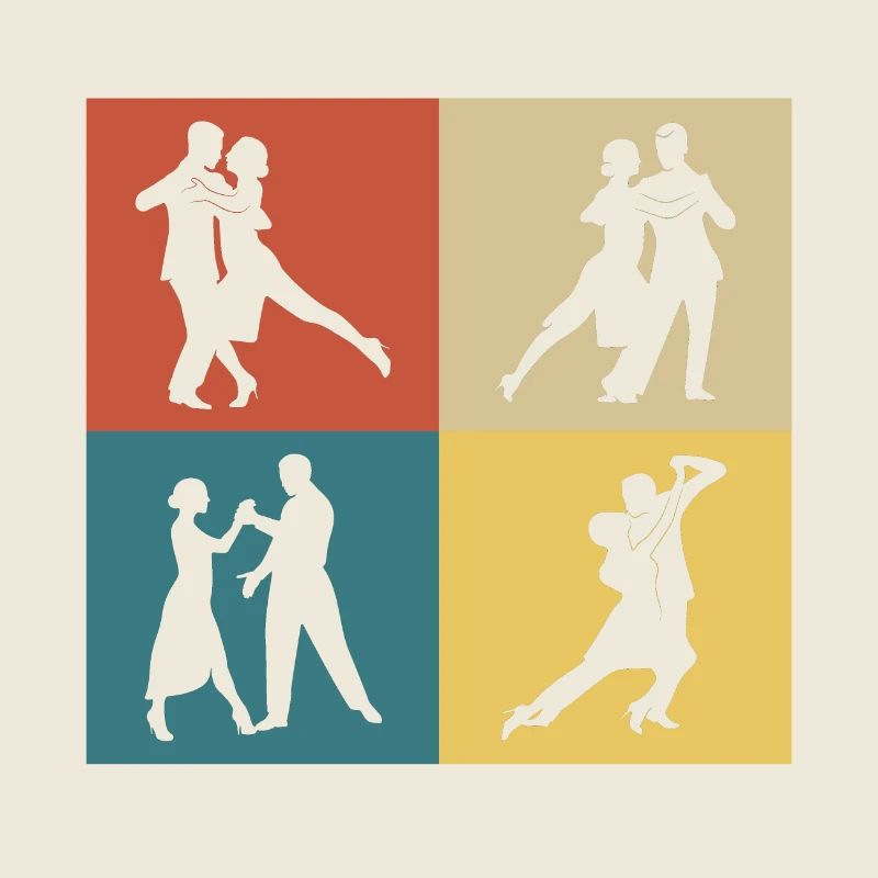 tango vintage rétro