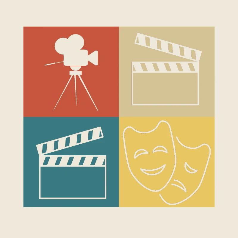 théâtre vintage rétro