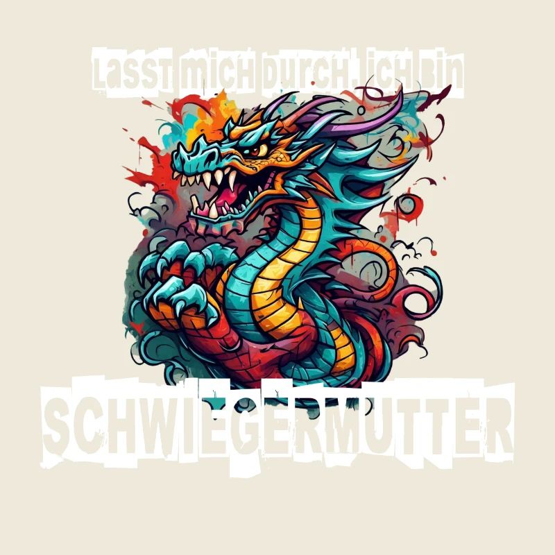 Lasst mich durch, ich bin Schwiegermutter