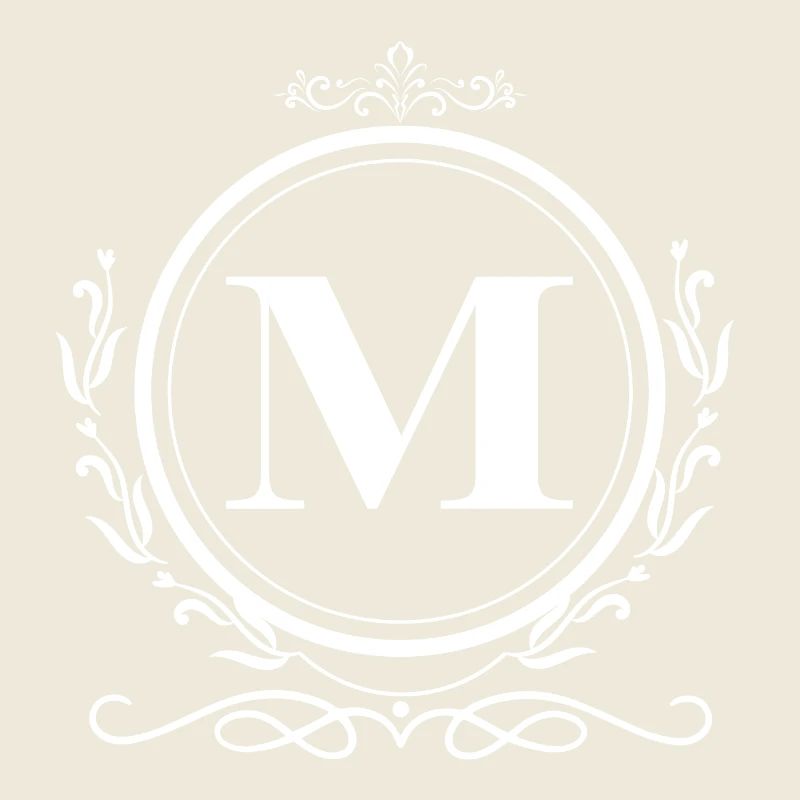 Letter M Decoration
