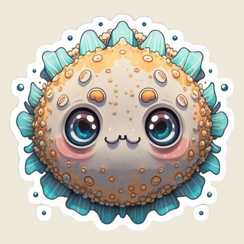 Amateur de poisson-globe