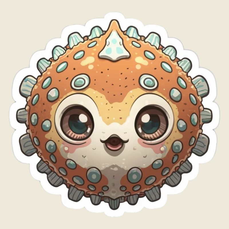 Amateur de poisson-globe