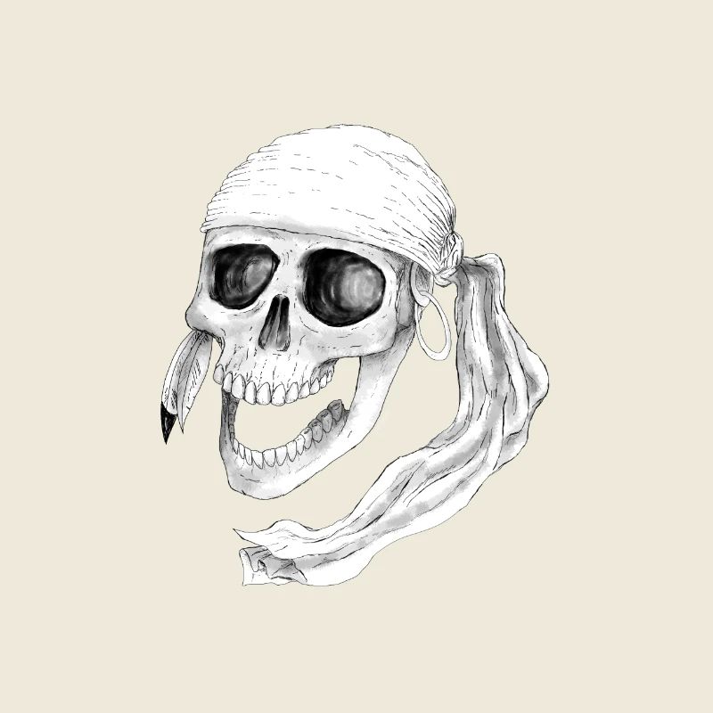 Pirate Skull