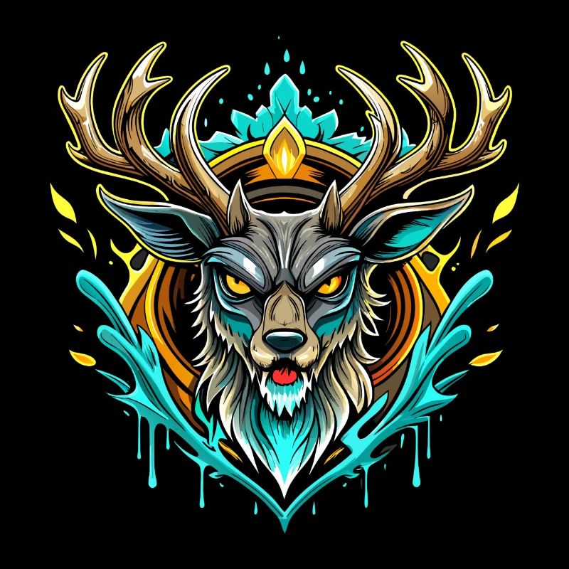 old deer