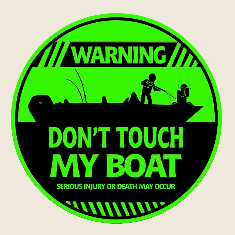 Avertissement de bateau