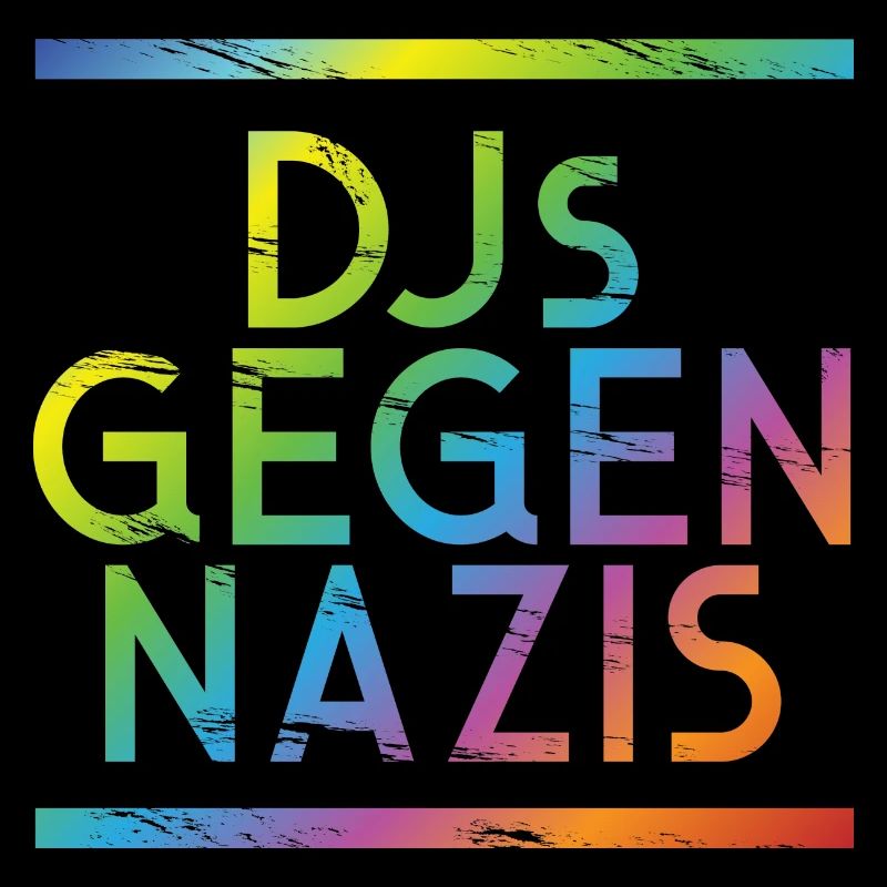 DJs gegen Nazis Regenbogen