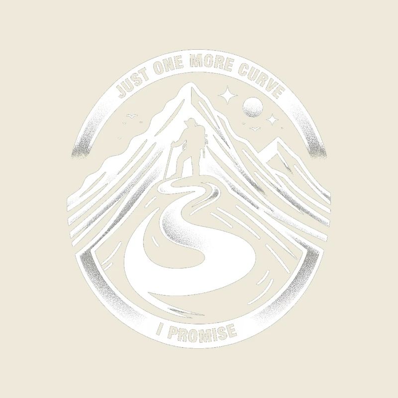 Juste un virage de plus - Randonnée, Alpinisme