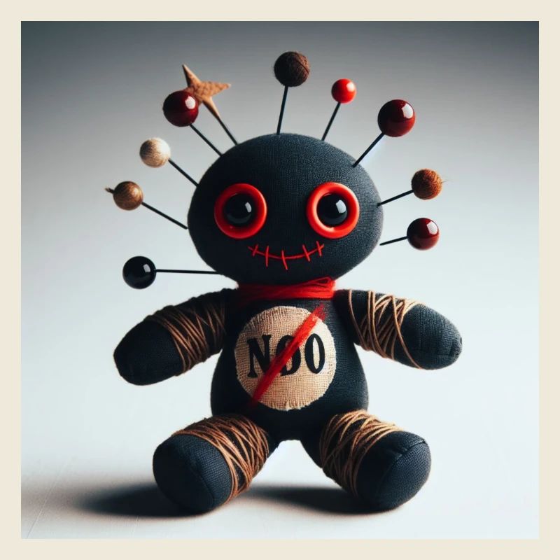 Voodoo püppi