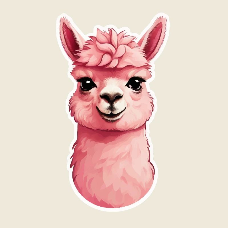 Llama lustieg friendly