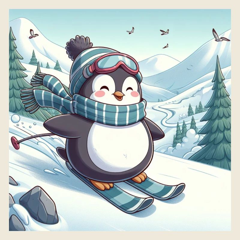 Ski Penguin