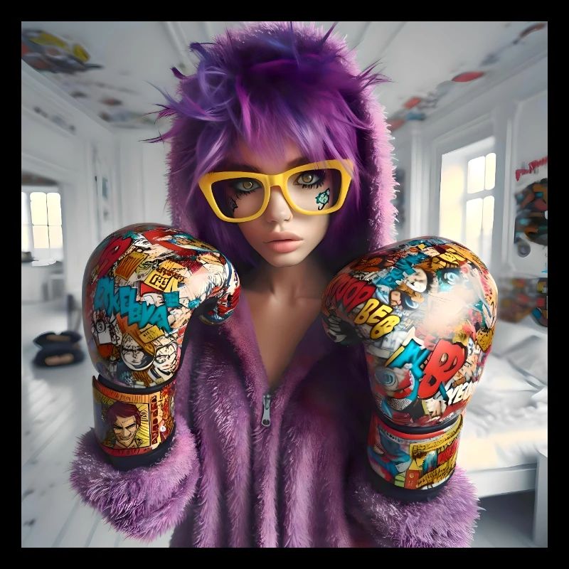 Cosplayer Boxing Pop 4