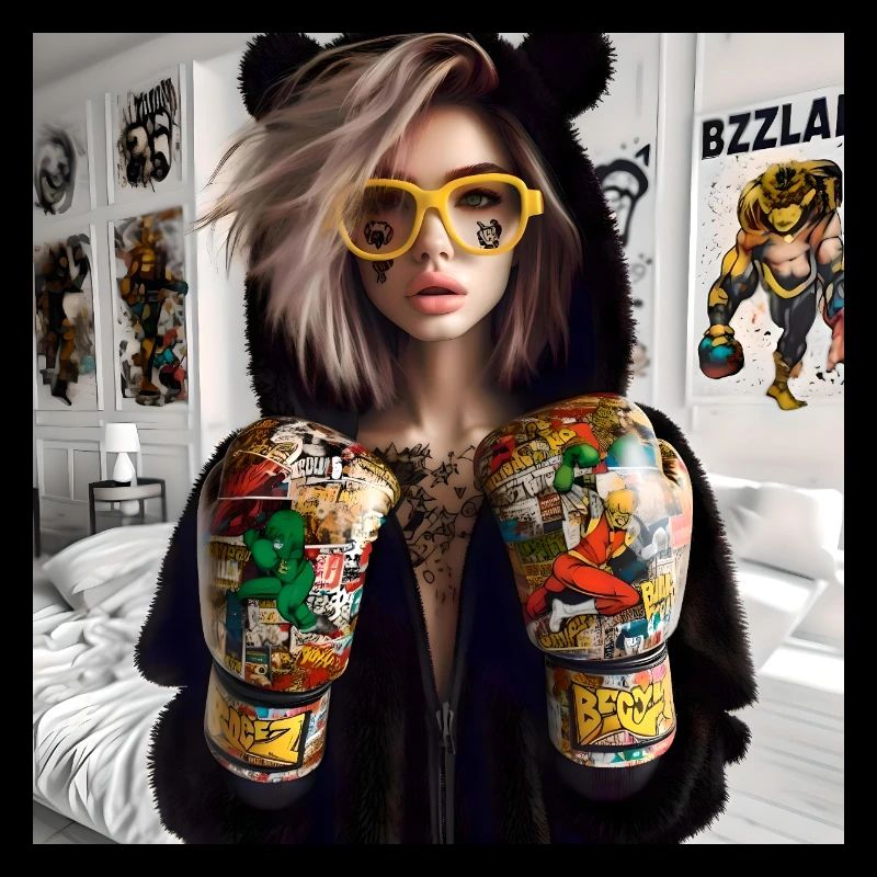 Cosplayer Boxing Pop 5