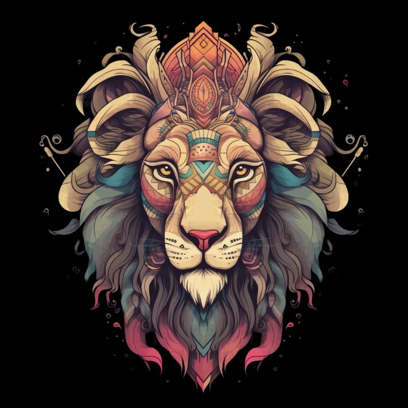 Boho Lion