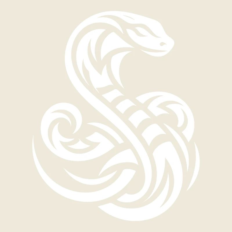 Venomous Snake Tattoo