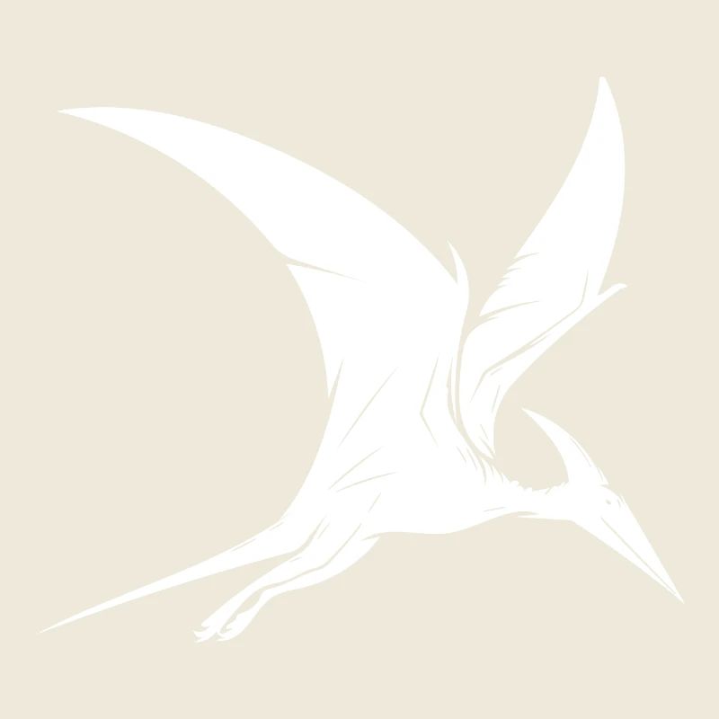Fliegender Dinosaurier Flugsaurier Dino Pteranodon