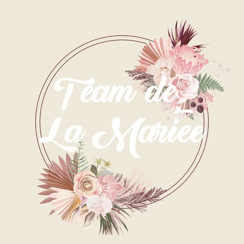 Team der Blumenbraut - Junggesellinnenabschied Geschenkidee