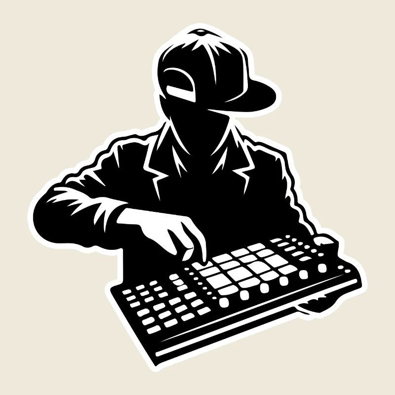 Hip Hop Beatmaker (Stroke)