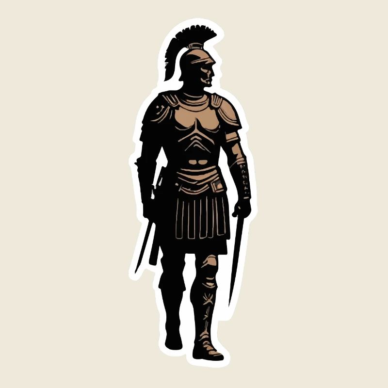 Officier centurion romain