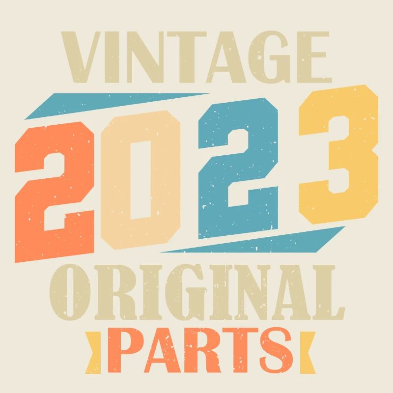 Mois 2023. Cadeau d'anniversaire 2023. 1 an Birth