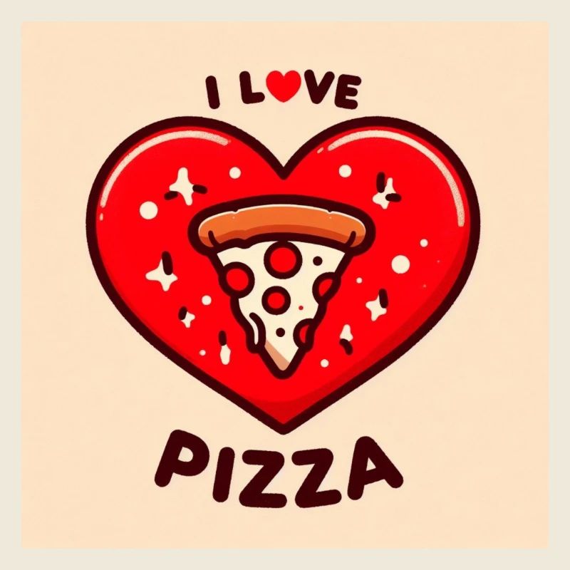 ICH LIEBE PIZZA