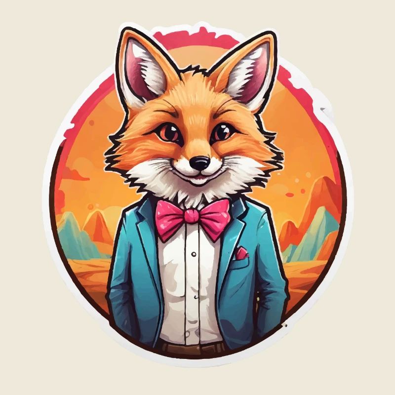 Funny Comic Fox