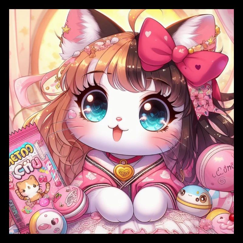 chaton adorable