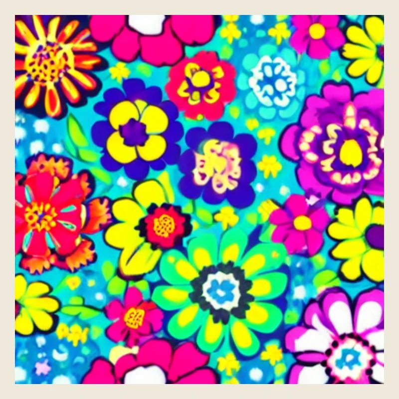 Flower Collage