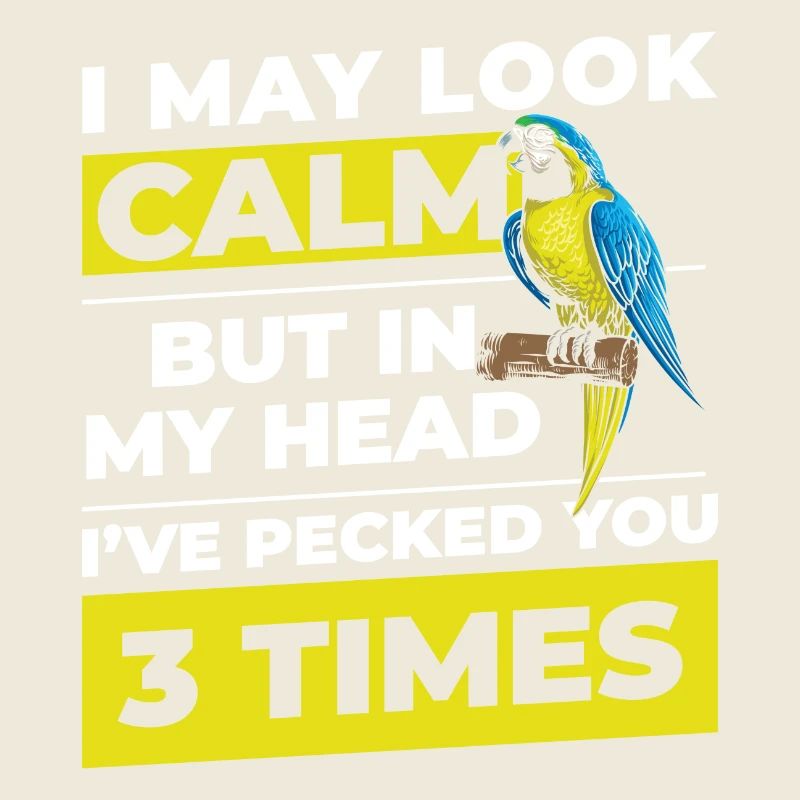 Espèces d’oiseaux perroquets aras