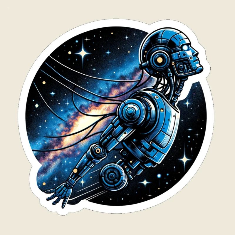 Cyborg de l’espace