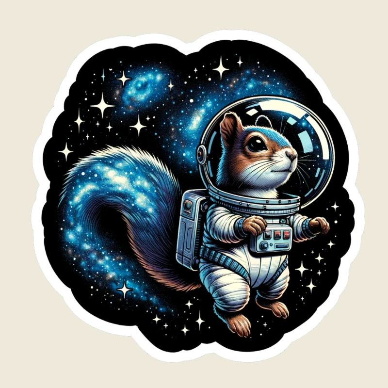 Écureuil de l’espace