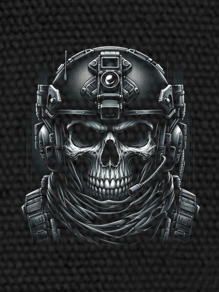 Crâne tactique Commando