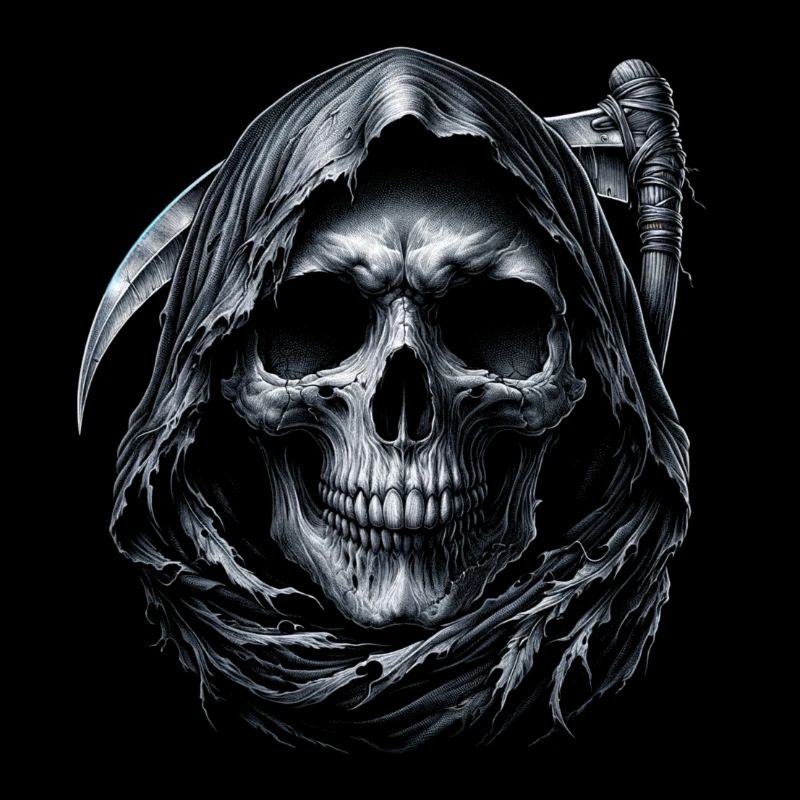 Schädel des Schnitters