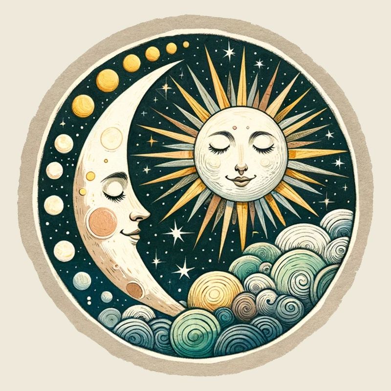 Moon and Sun